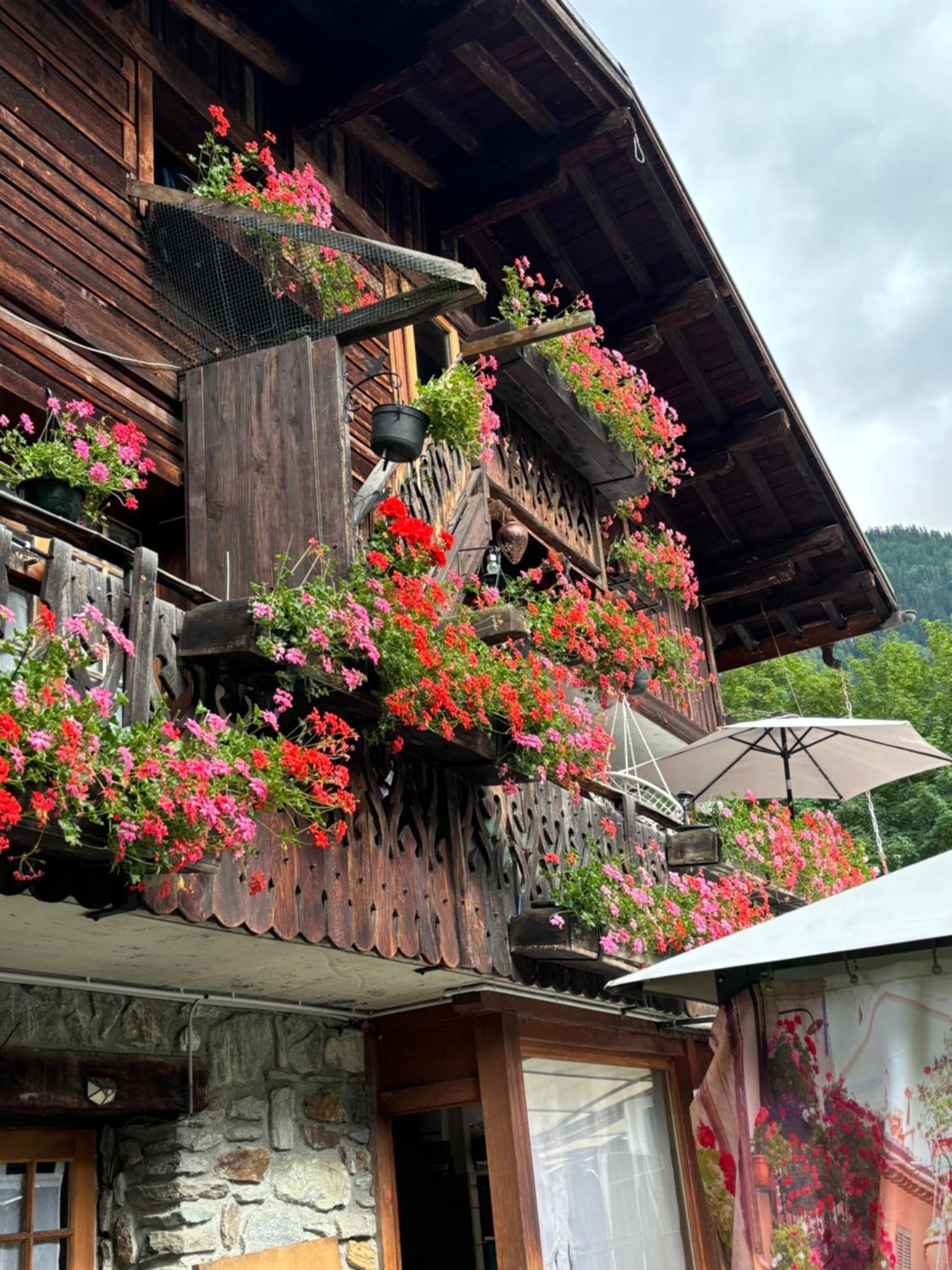 Gite La Montagne Chamonix Extérieur photo